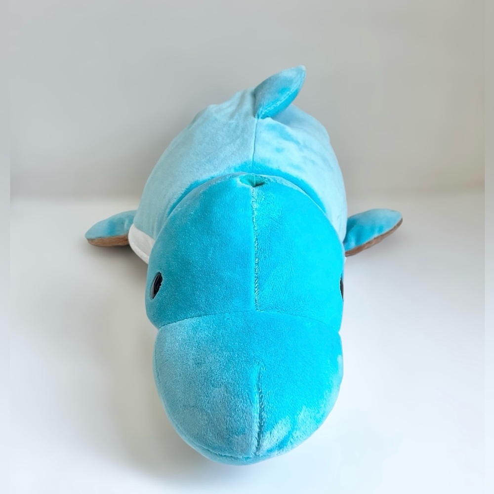 Flip A Zoo  Harper Dolphin Willow Walrus 21” Sea Animal Reversible Stuffed Toy - Picture 7 of 11